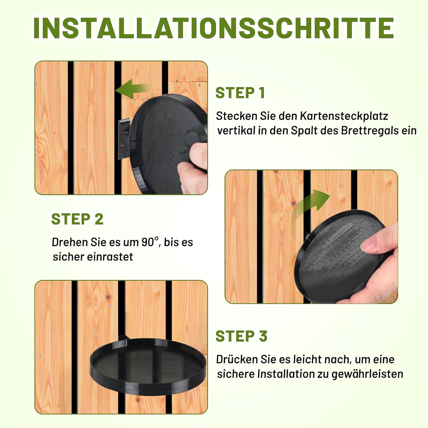 Shelf for Acoustic Panels, Pack of 2 Acoustic Panels Accessories, No Drilling, Wall Panels, Accessories, Plant Holder, Wall Acoustic Panels, Shelf, Black Flower Pot Wall