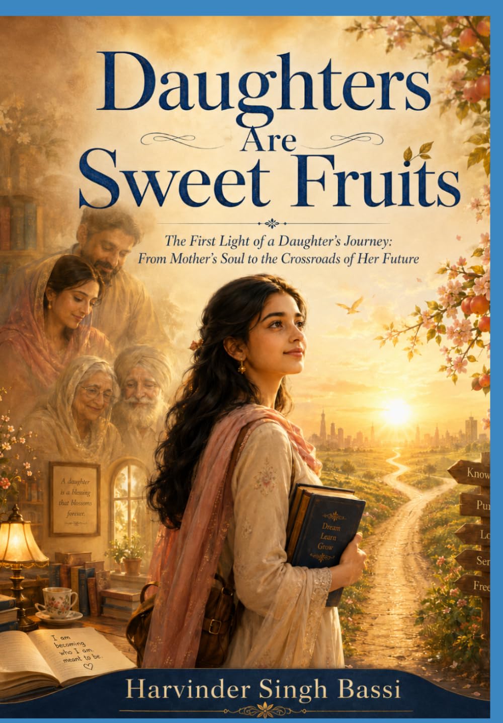Daughters Are Sweet Fruits: The First Light of a Daughter’s Journey: From Mother’s Soul to the Crossroads of Her Future
