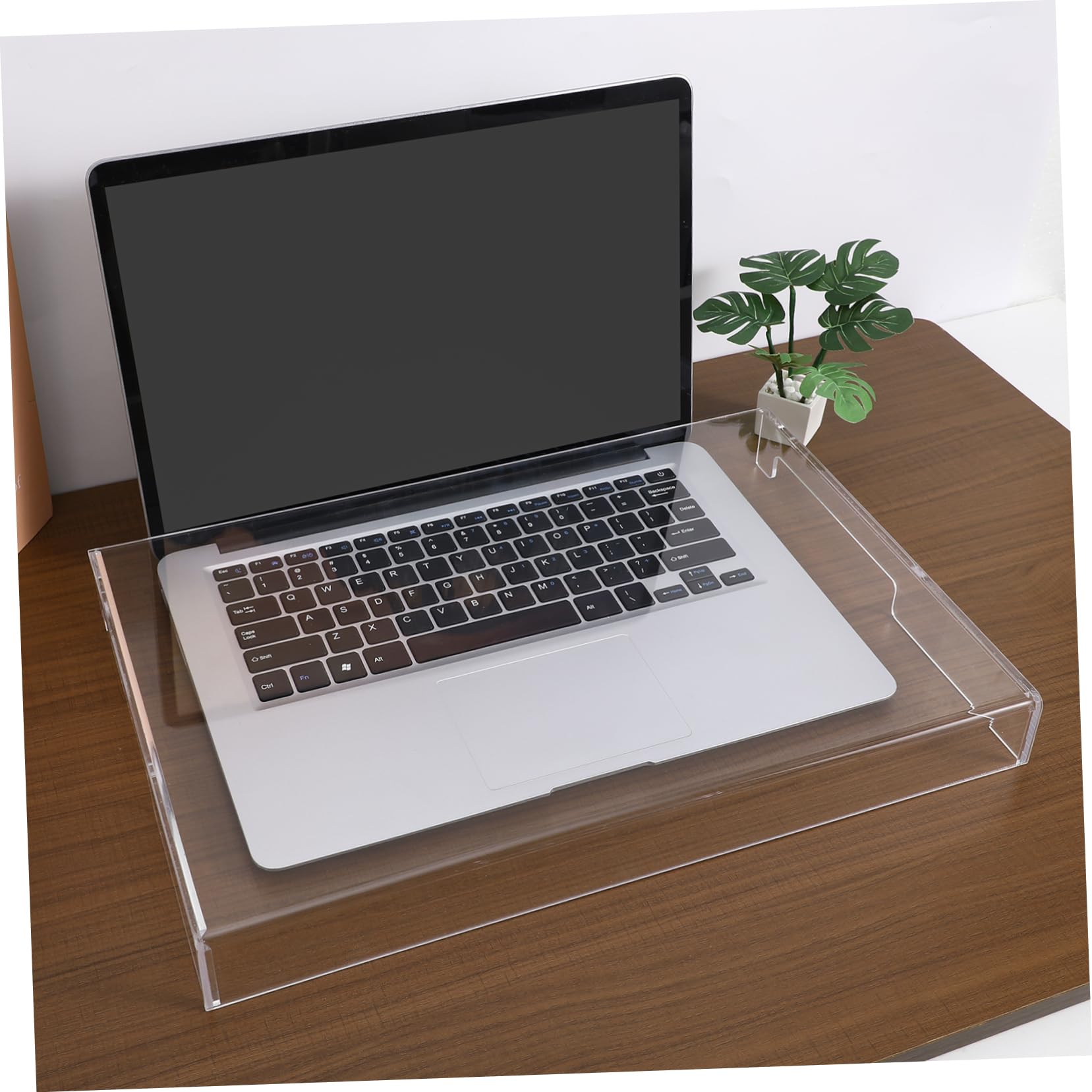 Garneck Transparente Acryl Tastaturabdeckung Staubdicht Und Schmutzabweisend Universelle Schutzfolie Für Laptops Und Desktop-tastaturen