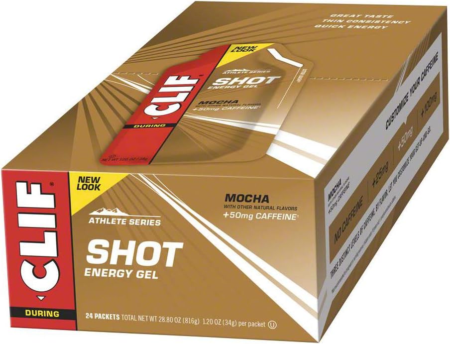 Clif Shot Gel Mocha, 32.9-Ounce