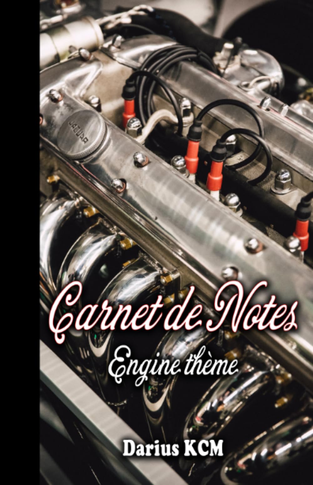 Carnet Moteur Thermique - 300 pages lignées premium pour passionnés de mécanique
