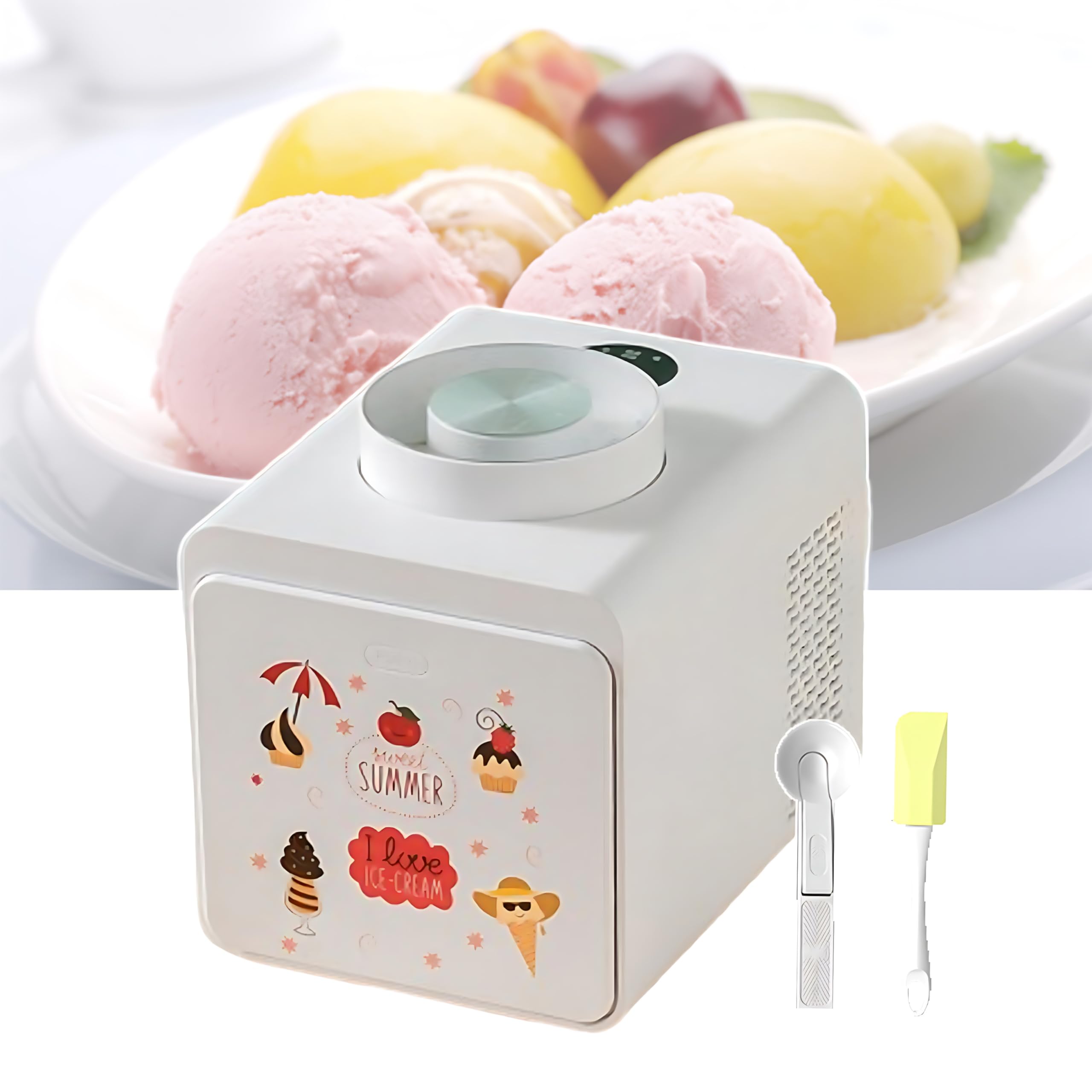 120w MáQuina De Sorvete,MáQuina De Sorvete Caseira,MáQuina De Sorvete Italiana De