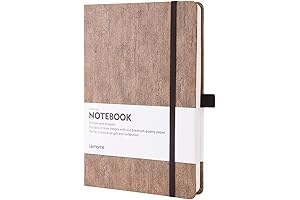 Lemome Eco-Friendly Thick Notebook