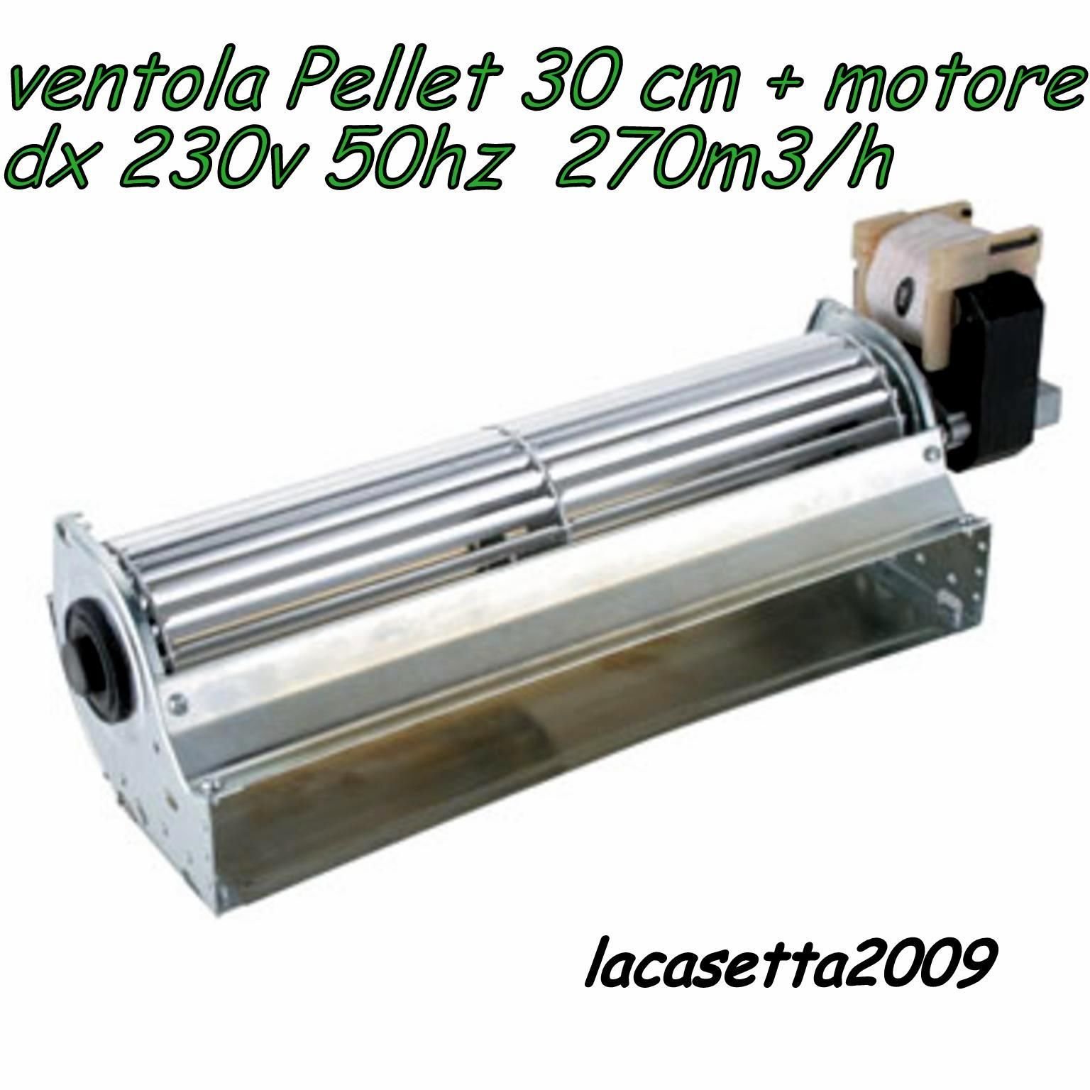 VENTILATORE TANGENZIALE 230V