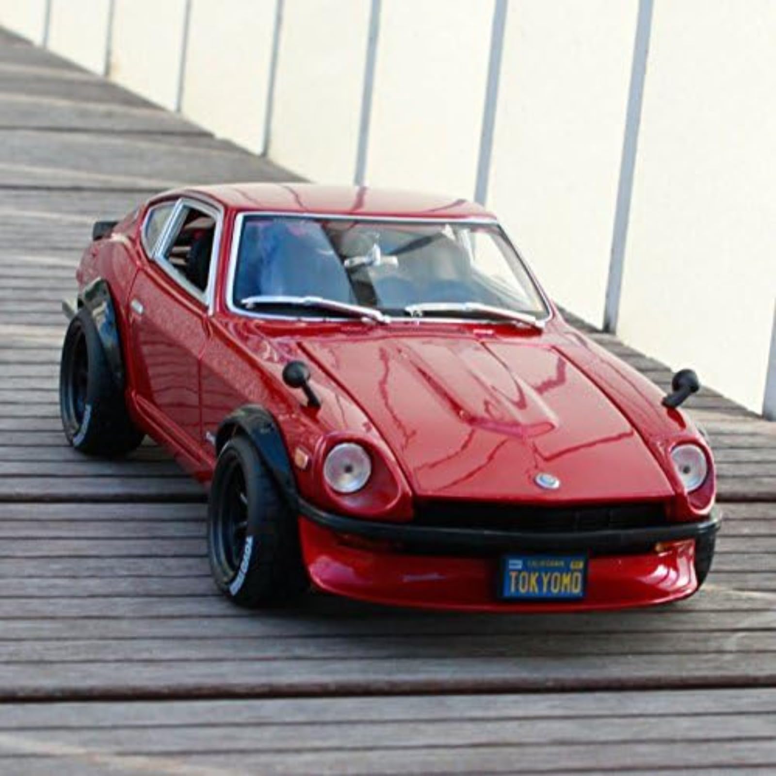 Amazon.co.jp: マイスト ダットサン 240Z Maisto 1/18 1971 Datsun