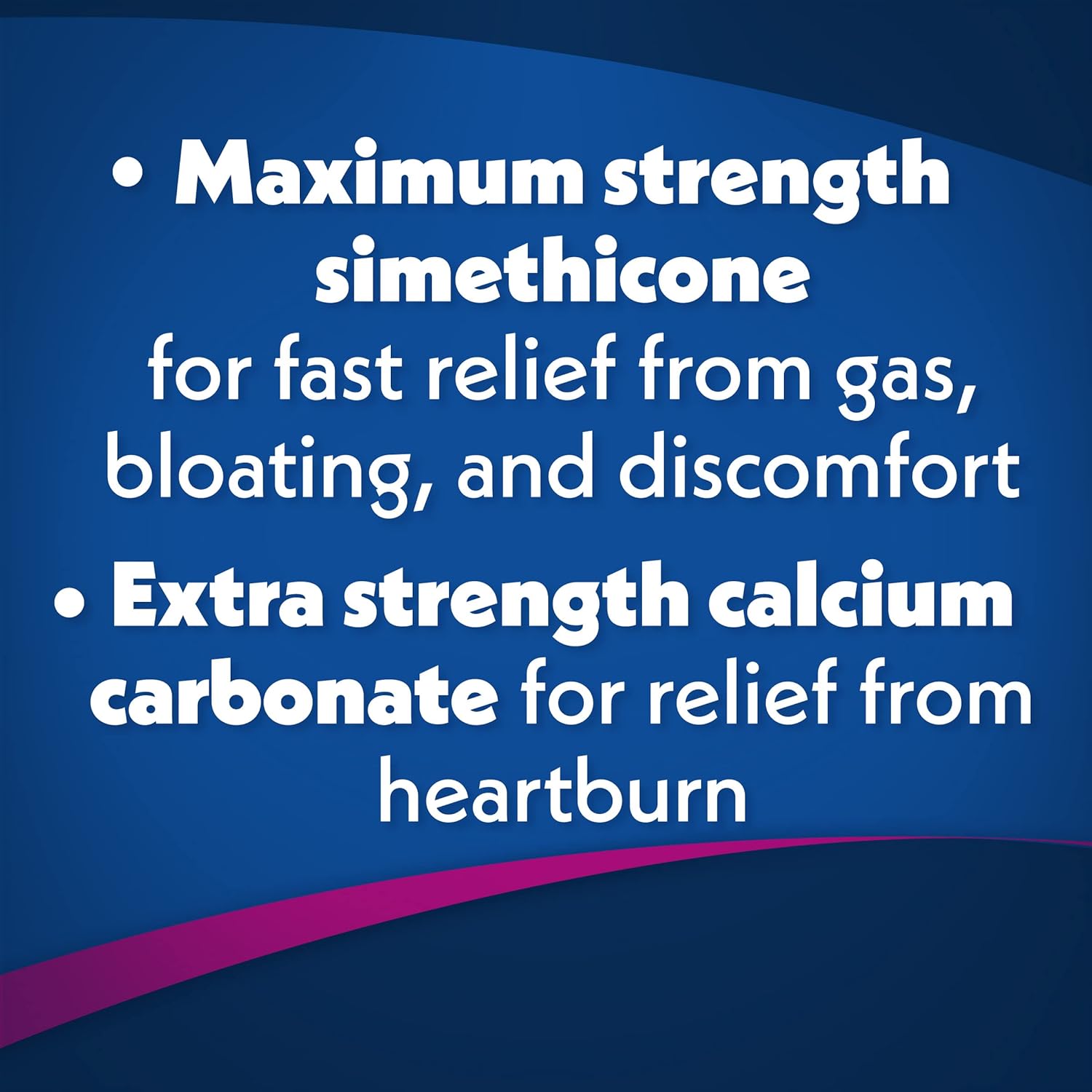 Buy GasX Total Relief Chewable Tablets with Maximum Strength Gas