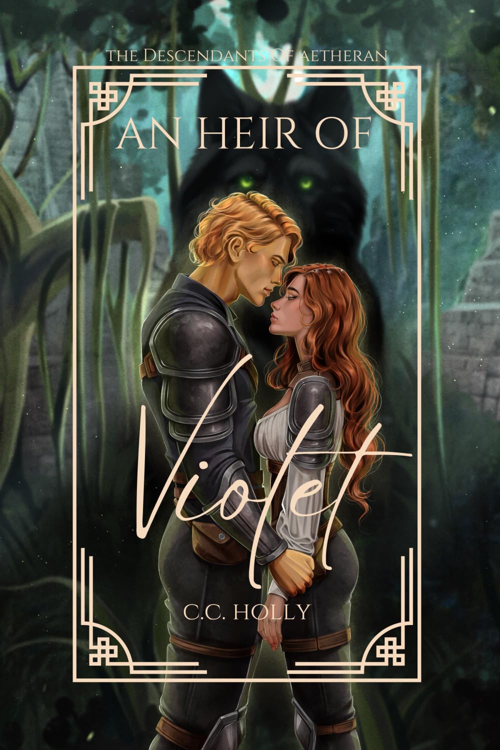 An Heir Of Violet (The Descendants Of Aetheran)