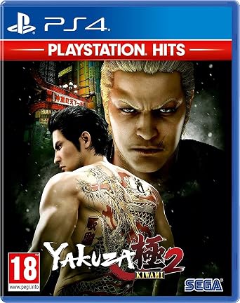 Yakuza Kiwami 2 PS4