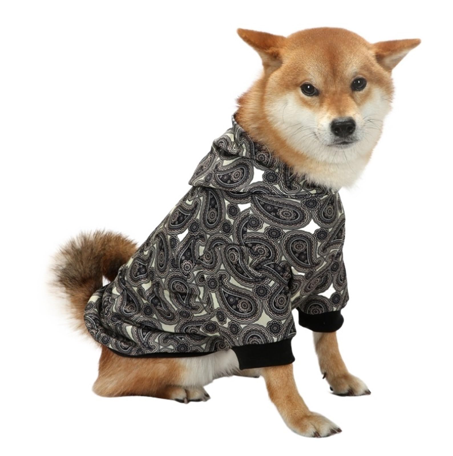 Sweat à capuche de Noël pour chien contre le froid hiver