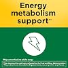 Nature Made Vitamina B1 100mg Tabletas, 100 Tabletas | Suplemento de Tiamina B1 para Apoyo al Metabolismo Energético, Ayuda a un Cerebro y Sistema Nervioso Saludables, Suministro para 100 Días (Paquete de 1) 7
