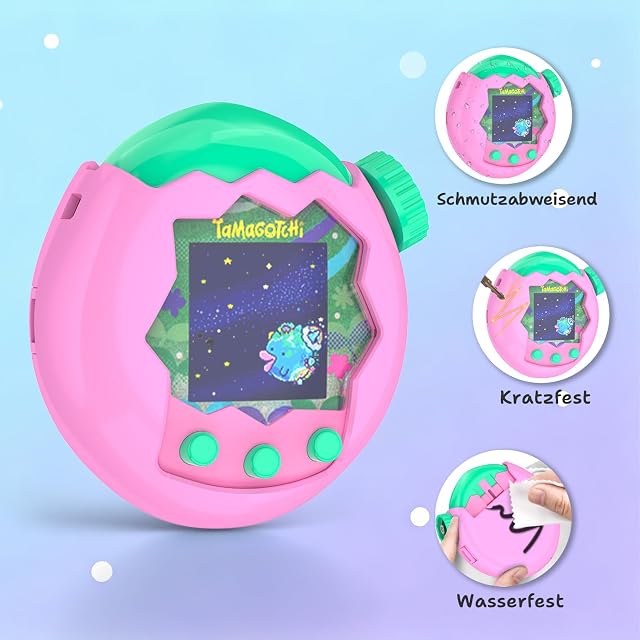 Foto 5 de 7 de Funda para Tamagotchi Paradise, funda de PC con protección contra arañazos y resistencia a los golpes