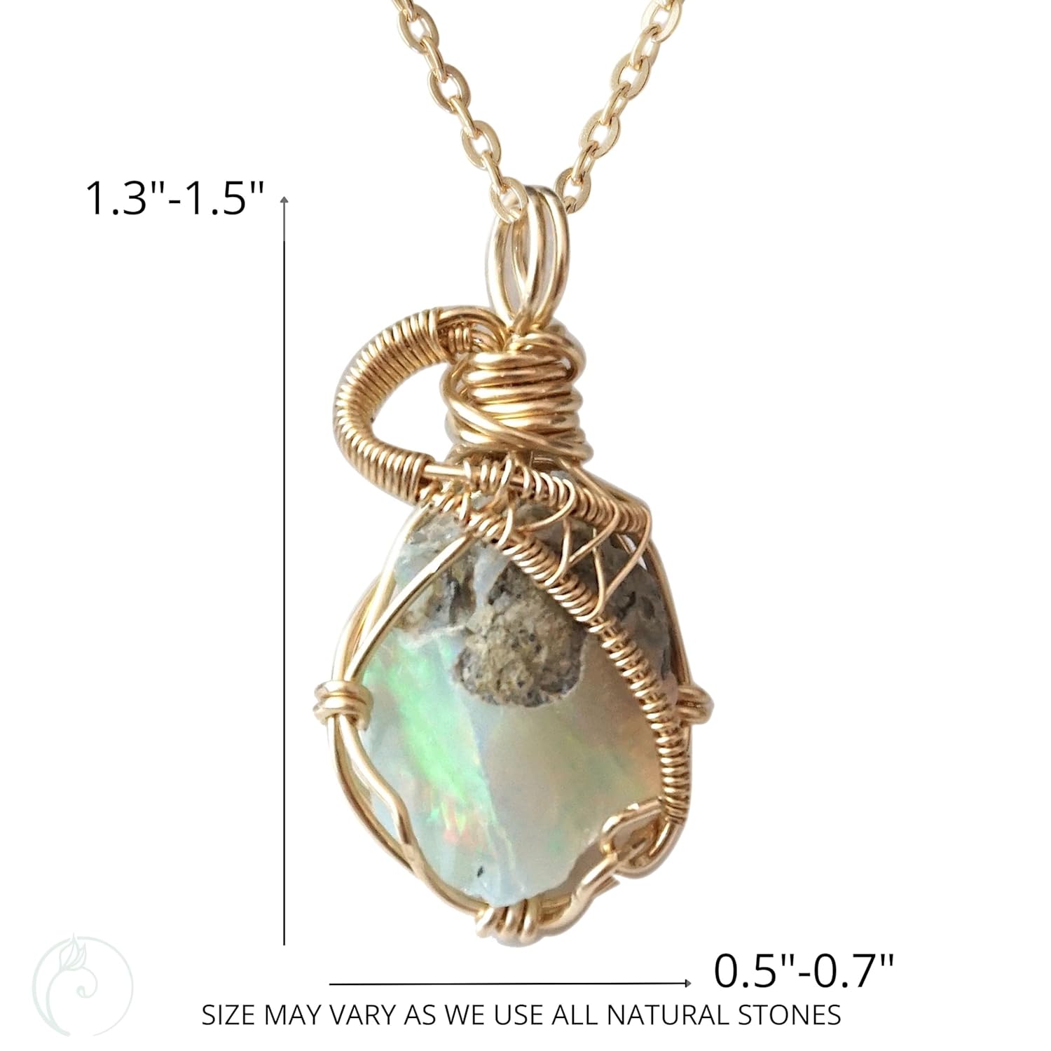 NEW Designer Fire Opal Pendant, Made with Authentic El Salvador Ubuy