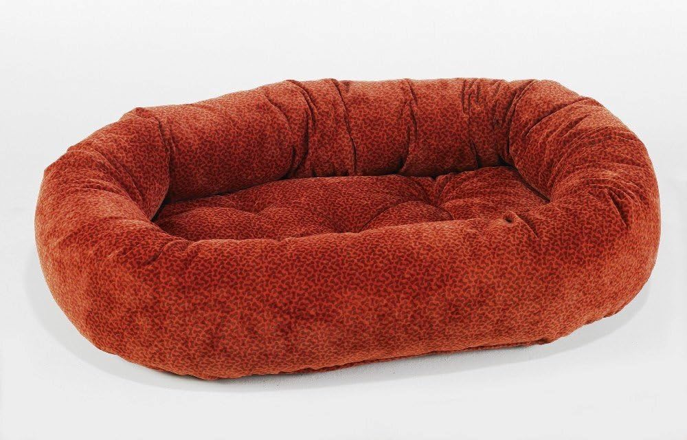 Bowsers Donut Bed, X-Small, Cherry Bones