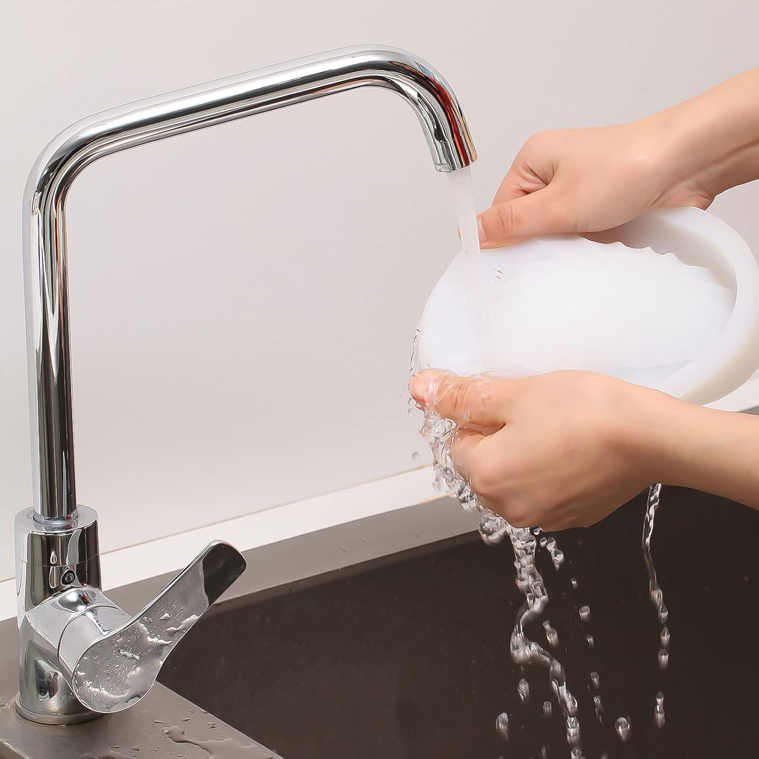 BOOWAN NICOLE Soap Dish Silicone Mold DIY Bathroom Accessories Set Making Tools