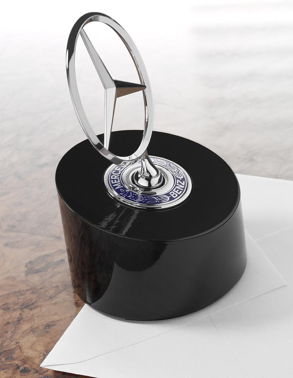 Mercedes Benz Emblem Briefbeschwerer Stern Amazon De Auto Motorrad