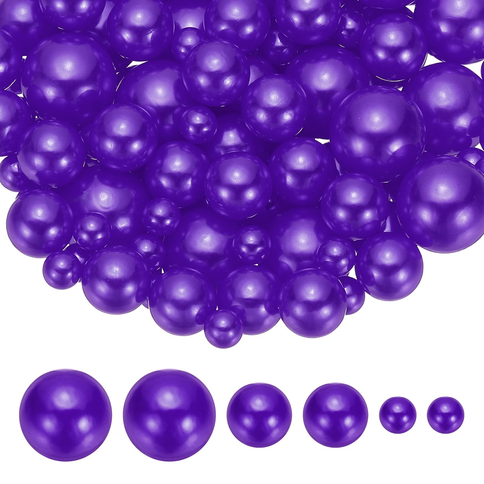 PATIKIL 8/14/20 mm Faux Pearls Beads