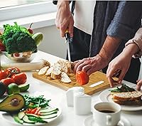 Vista 7 de Shark Coochie Charcuterie Board for Meat and Cheese, Shark Cutting Board, Funny Cutting Board Laser Engraved Bamboo Board Serving Board Serving Tray