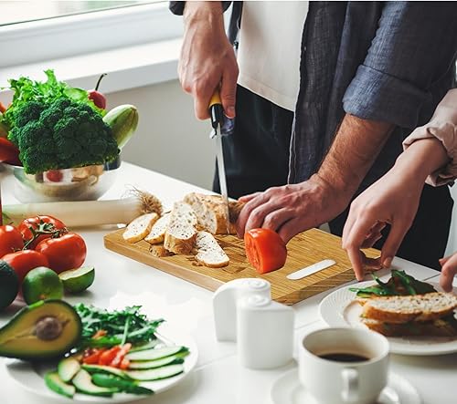 Miniatura 7 de Shark Charcuterie Board for Meat and Cheese, Shark Cutting Board, Funny Cutting Board Laser Engraved Bamboo Board Serving Board Serving Tray White