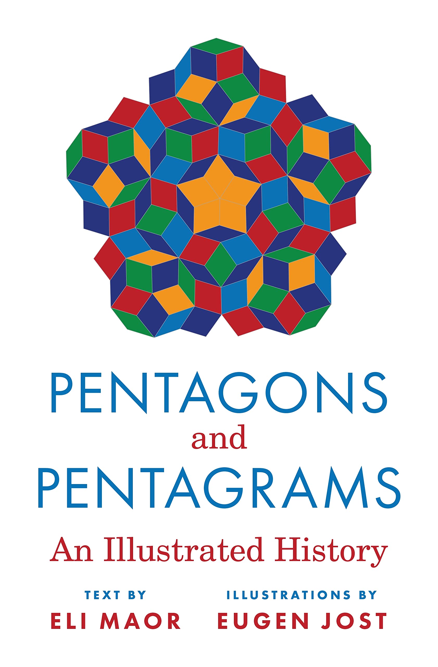 Pentagons and Pentagrams by Eli Maor PAPERBACK 9780691257297