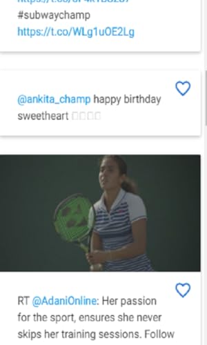 Junior Women Game finisher in Tennis