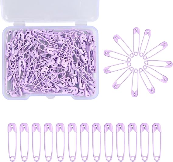 Lot De 100 épingles à Nourrice Incurvées En Inox - 38 Mm, Pour Couture, Patchwork, Matelassage, Loisirs Créatifs