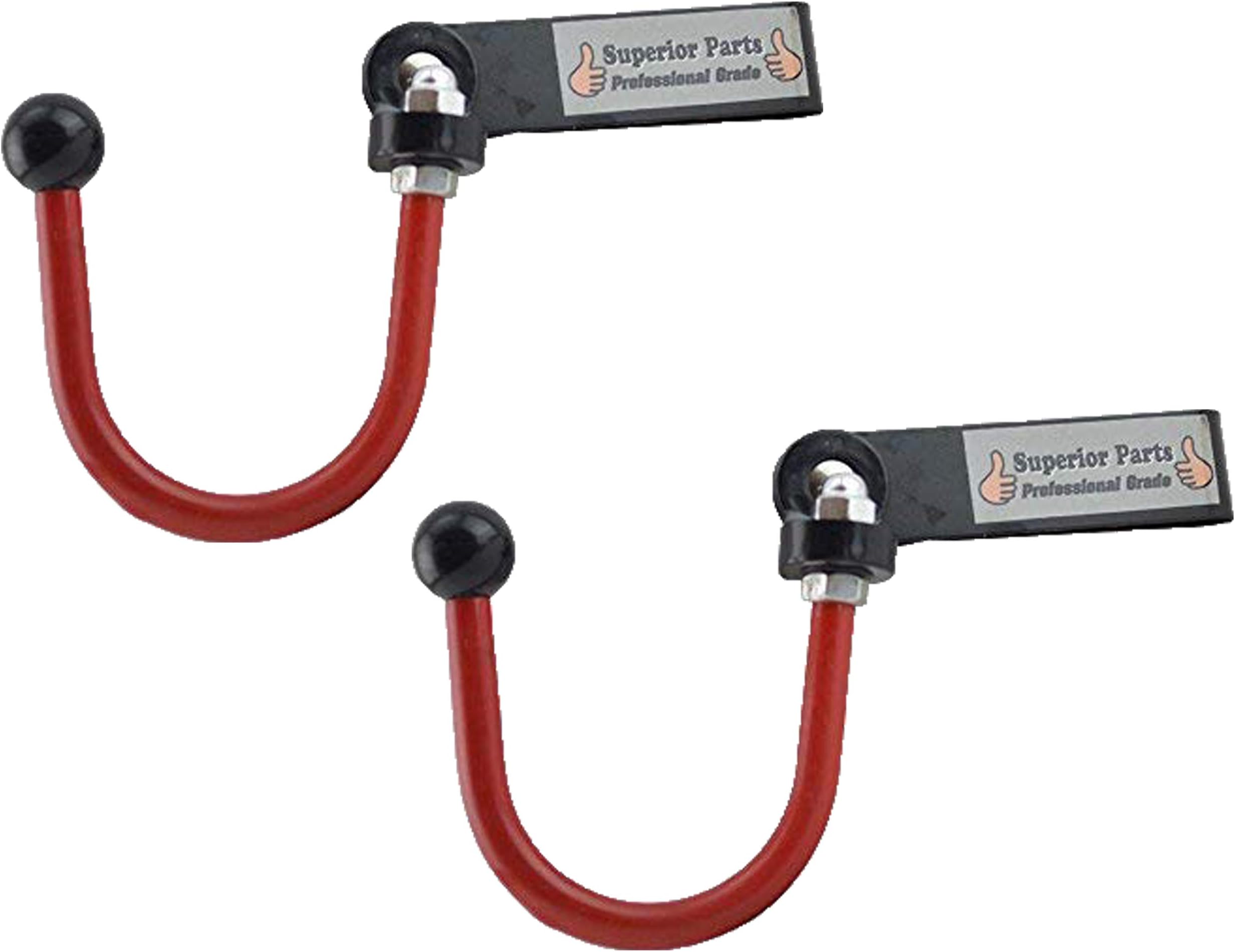 Superior Parts GH7 Hook Drill Power Tool Holder W/Metal Clip Belt Replaces Bigg Lugg BL1 (2-Pack)