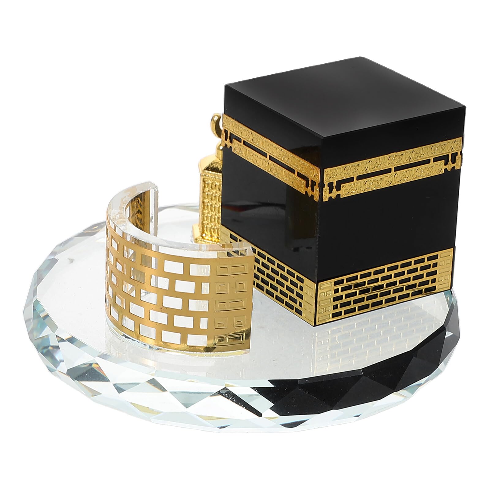 Maquette Kaaba Islamique Amosfun : décoration de table arabe pour le Ramadan