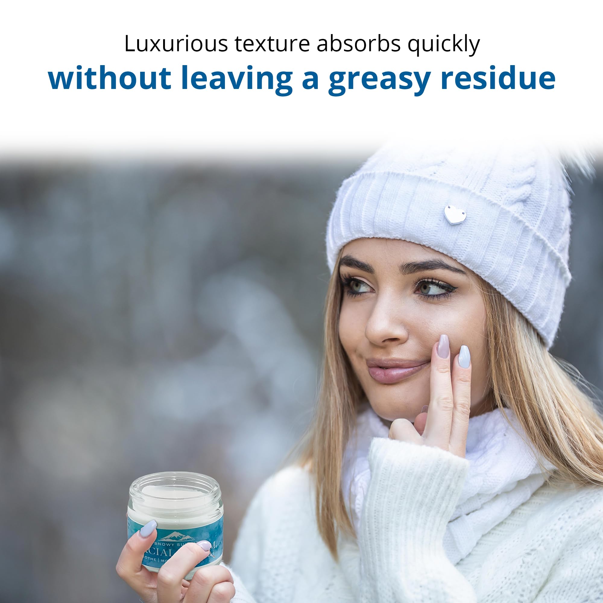Amazon.com: Snowy Summit Devil's Club Facial Cream - Luxurious