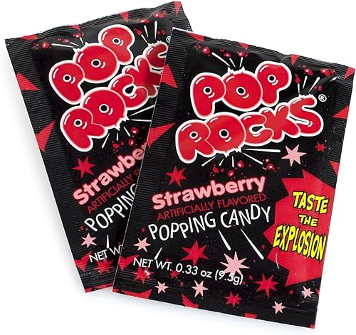 Miniatura 2 de Pop Rocks Fresa 0.66 onzas, 24 paquetescaja