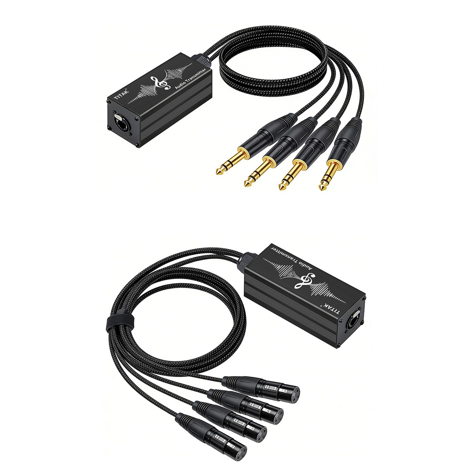 Live Sound Extender Paar für Vier Kanäle, 6.35 Female, A