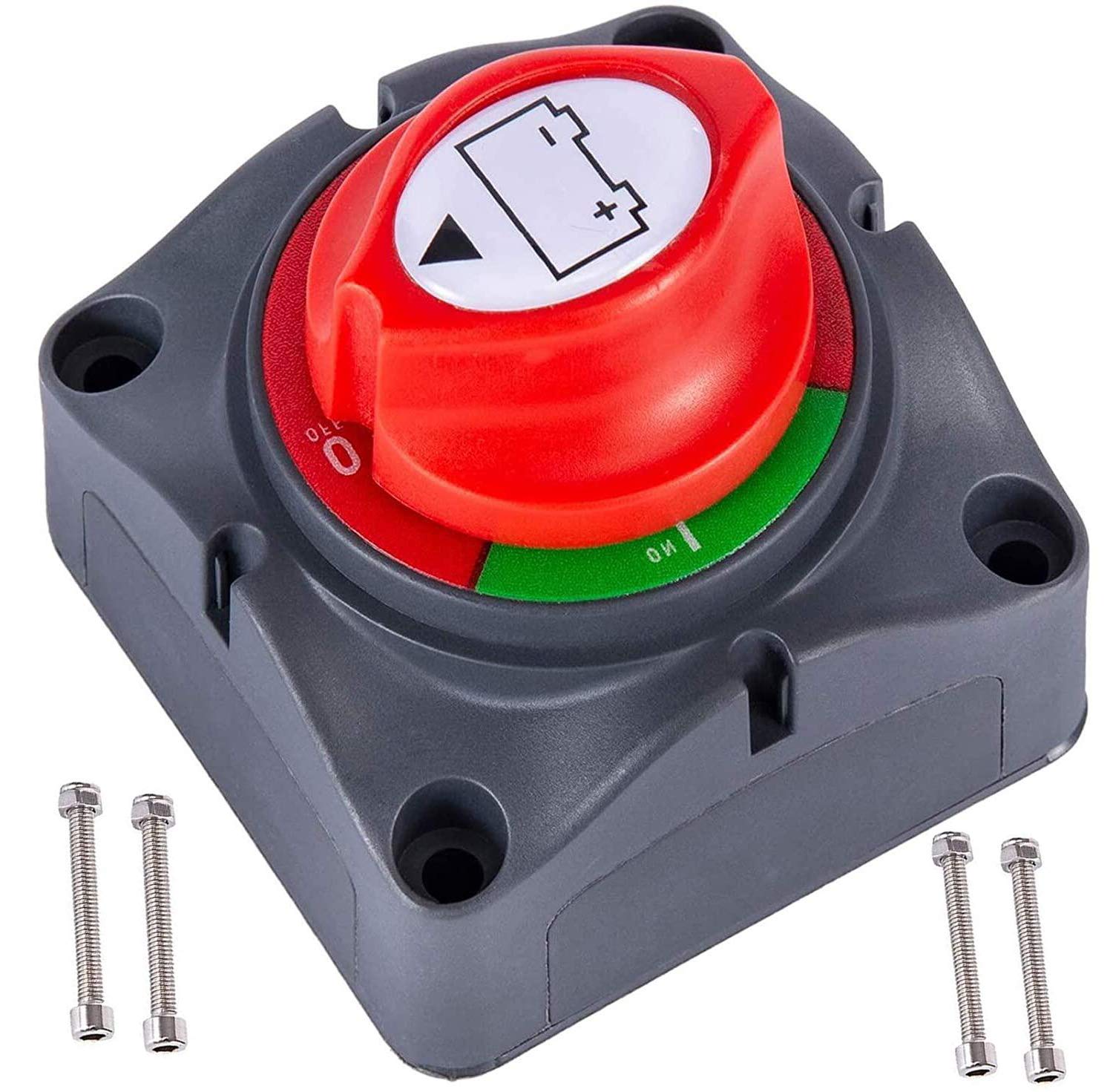 Buy Battery Disconnect Switch 12V 24V 48V 60V Battery Master Cut Off