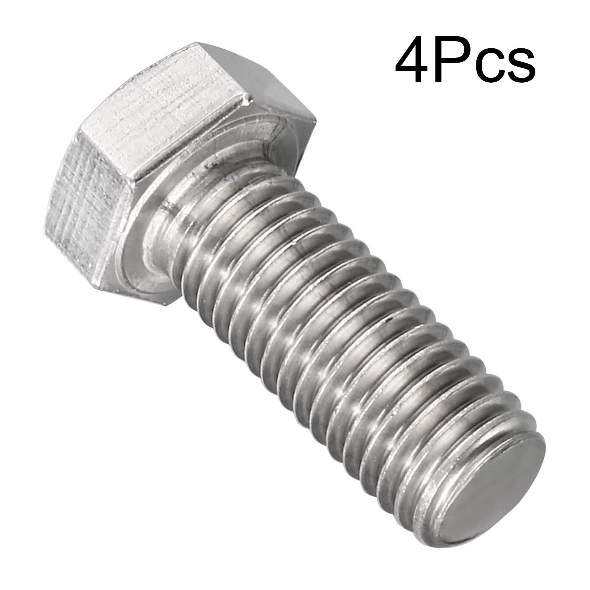 TA-VIGOR M16-2 x 30mm Hex Head Bolts, Full Thread Metric Cap Screws, Zinc Plated Steel - Image 3