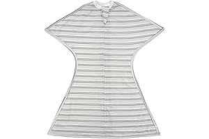 Zippadee Zip Sleeper Cotton - Transition Swaddle to Wearable Blanket