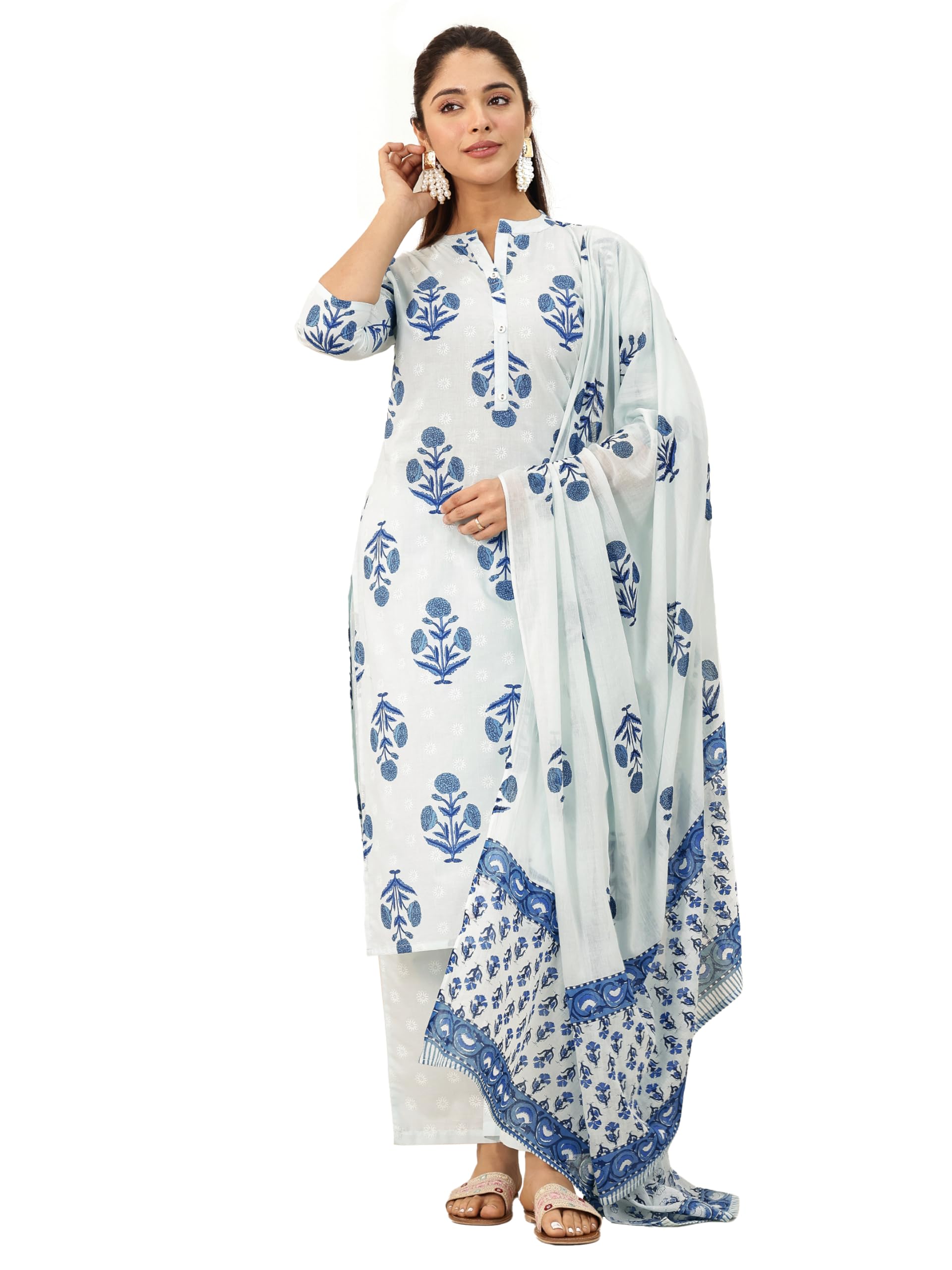 libas Women's Cotton Kurta Set-picture-20