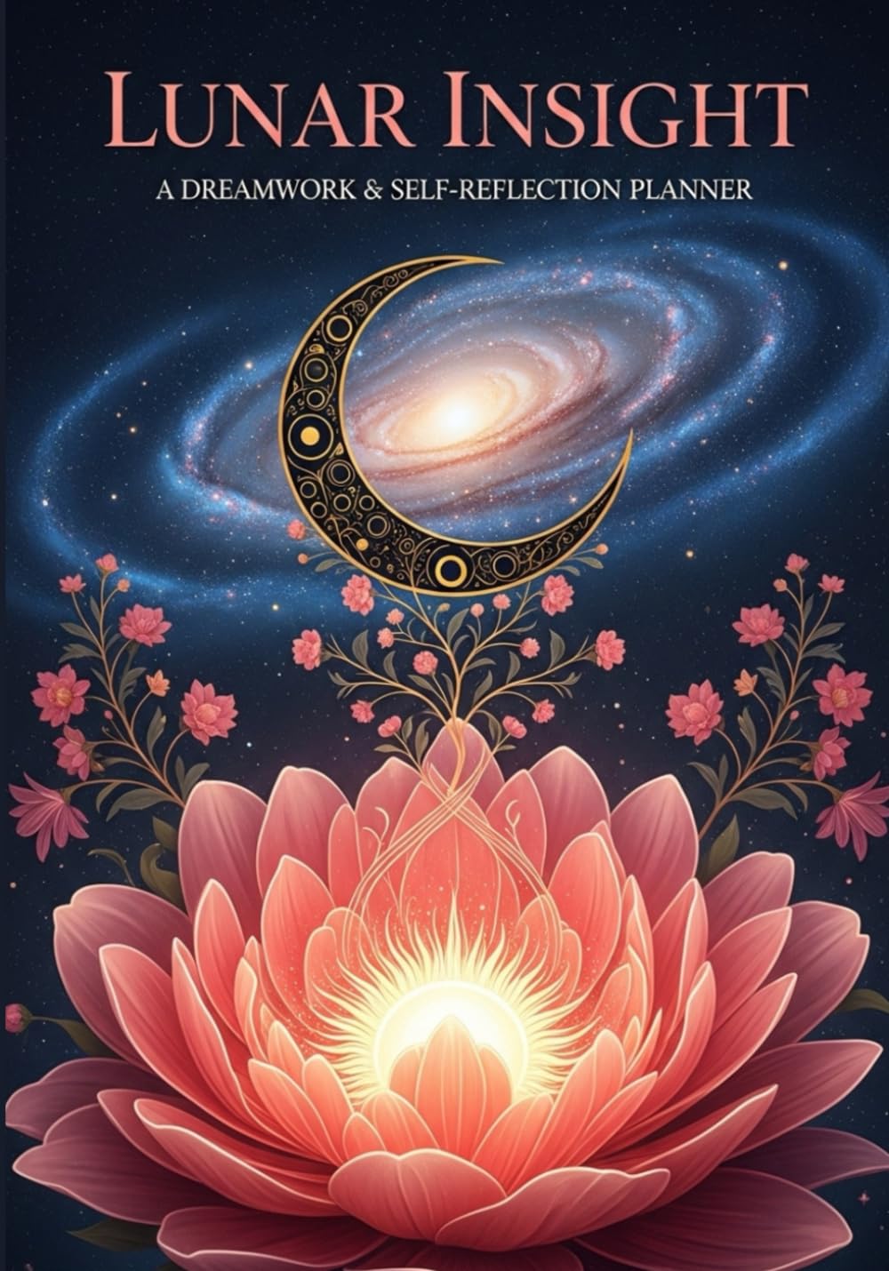 Lunar Insight: A Dreamwork & Self-Reflection Planner