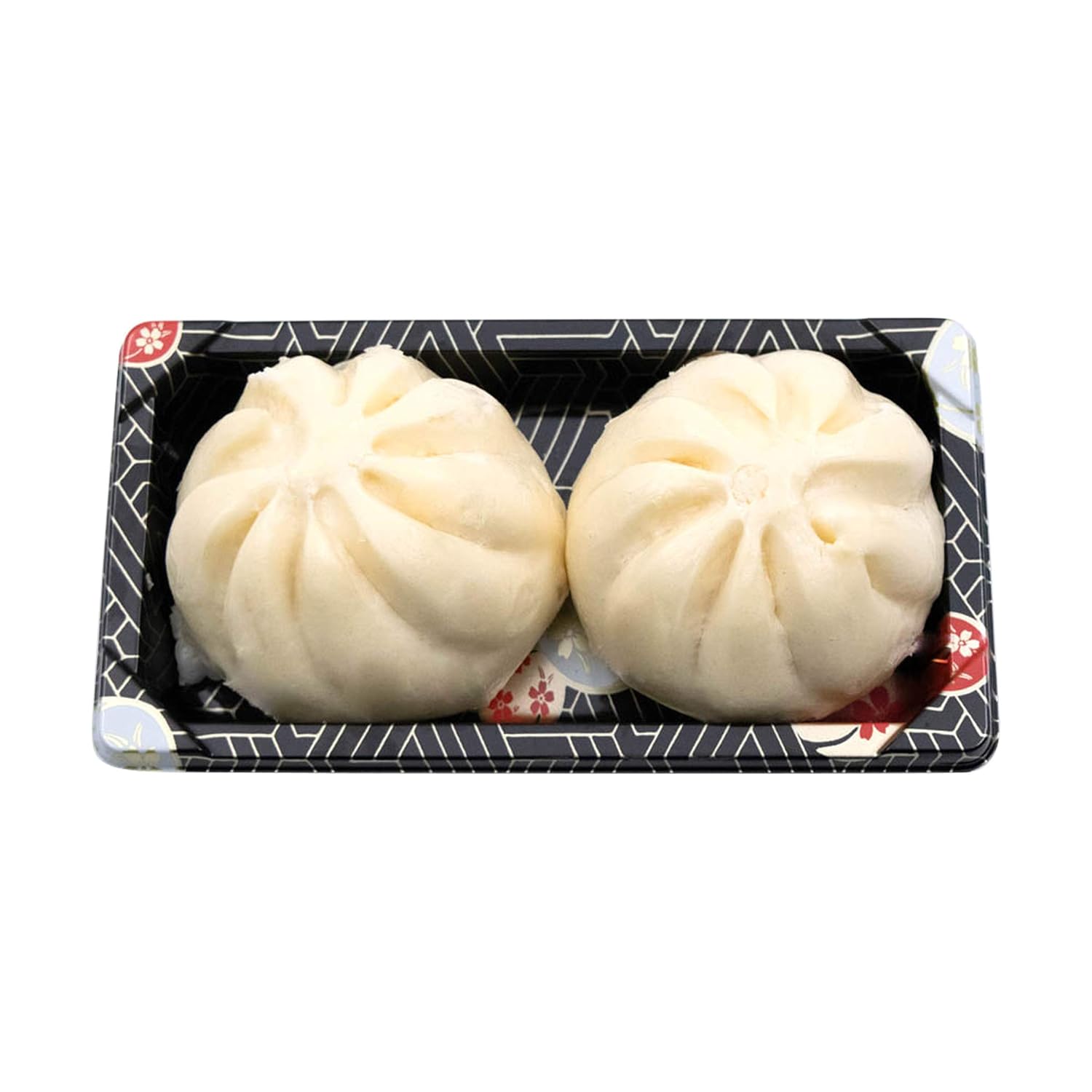 Kikka Sushi, Barbecue Pork Bun Bao, 4 Ounce