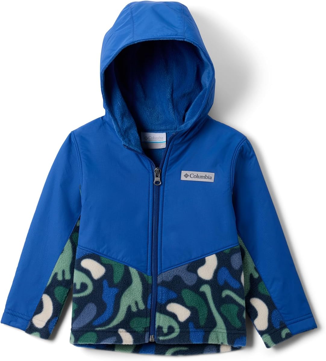 Kids Steens Mt Ii Overlay Hoodie (toddler)