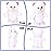 Hopearl Talking Kitty Singing Cat Repeats What You Say Walking Electric Interactive Animated Toy Speaking Plush Buddy Gifts for Toddlers, White, 8\'\'