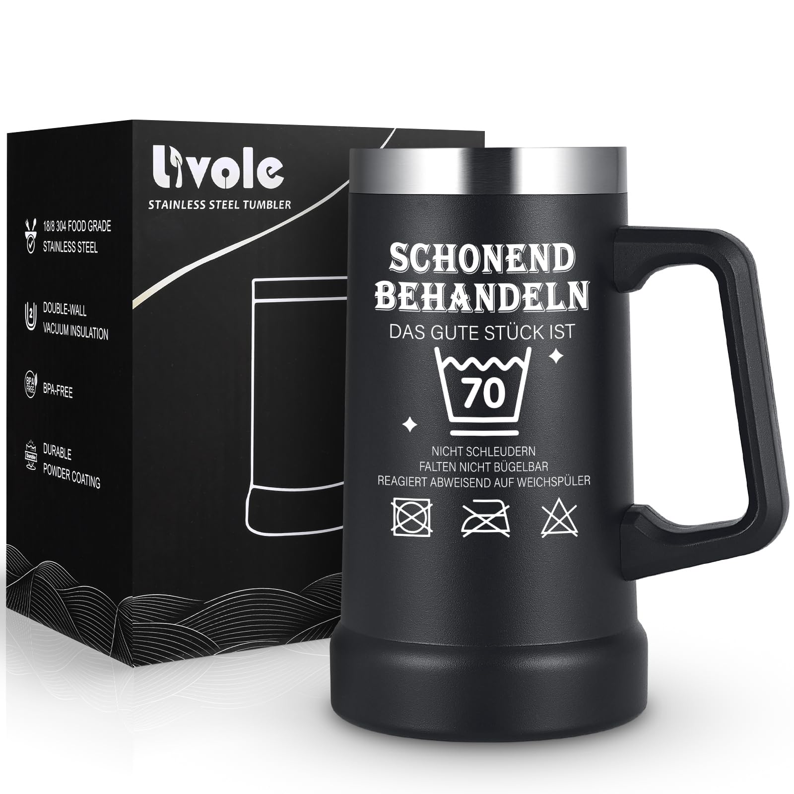 Livole 40 Geburtstag Männer, Schonend Behandeln, Geschenke z