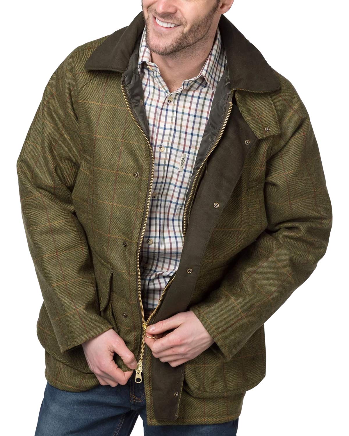 Rydale Mens Derby Tweed Jacket (XL, Heathland)