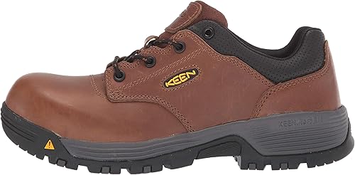 Miniatura 8 de KEEN Utility Zapatos de trabajo Chicago Oxford de baja altura con punta de acero para hombre