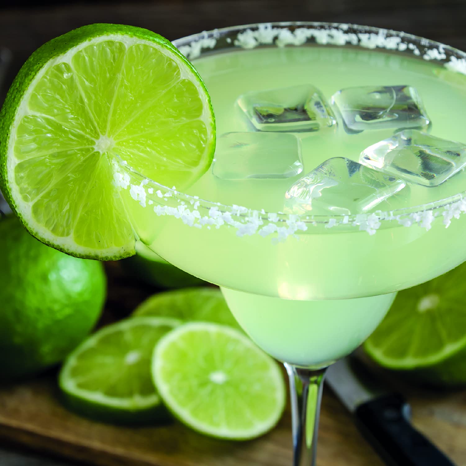 Sahm Margarita Lot de 6 verres à cocktail - 270 ml - Verre Margarita de qualité supérieure - Idéal également comme verre à glace