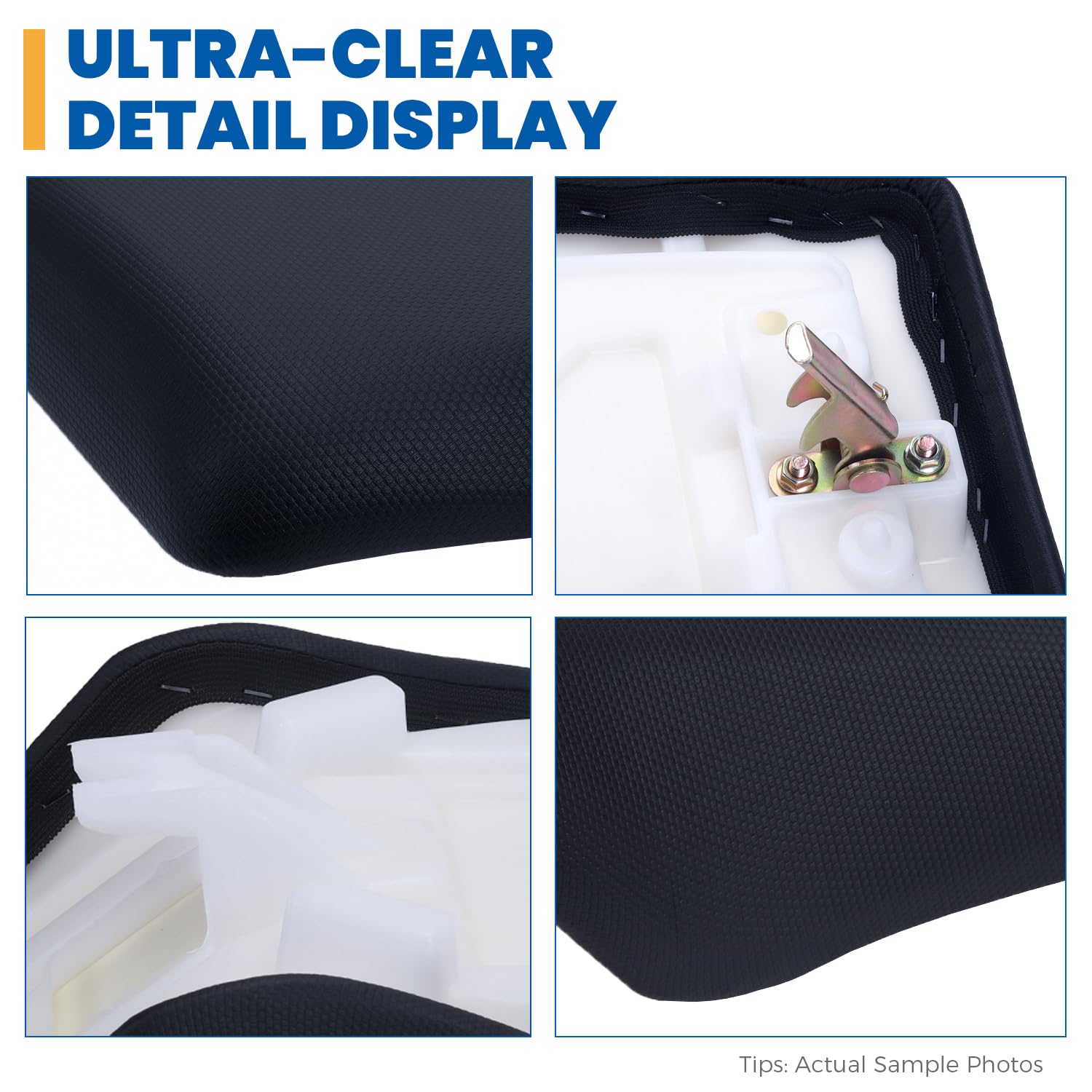 Amazon.com: High Elasticity, Hyssk Utility Style ATV Complete Seat