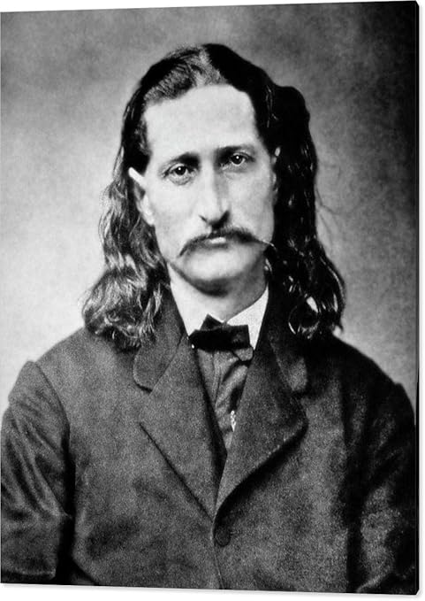 Amazon ワイルド ビル ヒコック American Gunfighter Legend By Daniel Hagerman キャンバス印刷ウォールアート 48 X 60 Cps Cig アートフレーム ポスター オンライン通販