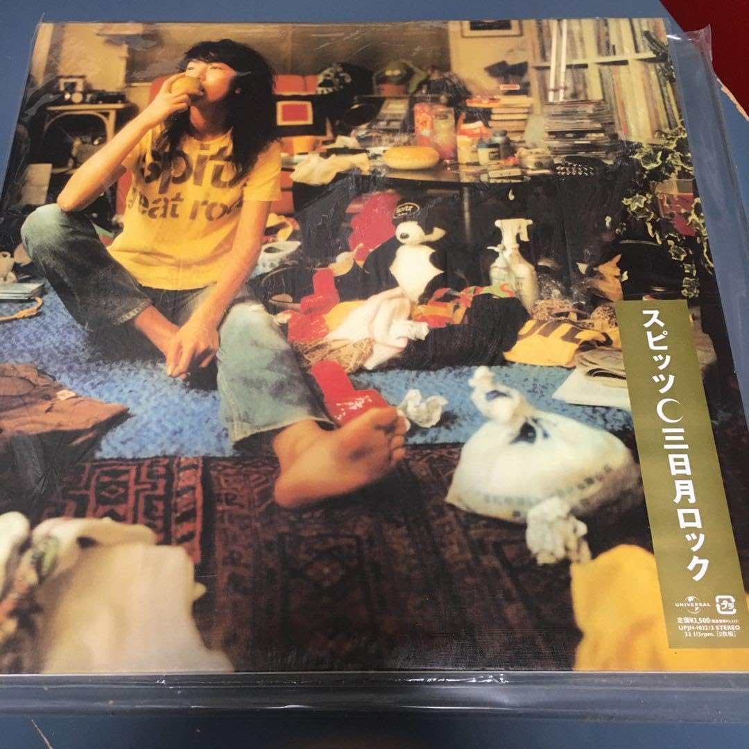 スピッツ　三日月ロック　30th レコード　新品未開封 スピッツ 三日月ロック 30th レコード 新品未開封 - メルカリ
