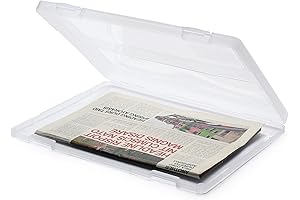 Bins & Things JTJ Sourcing Ultra Pro-Tech Plastic Storage Sleeves Protecter Box...