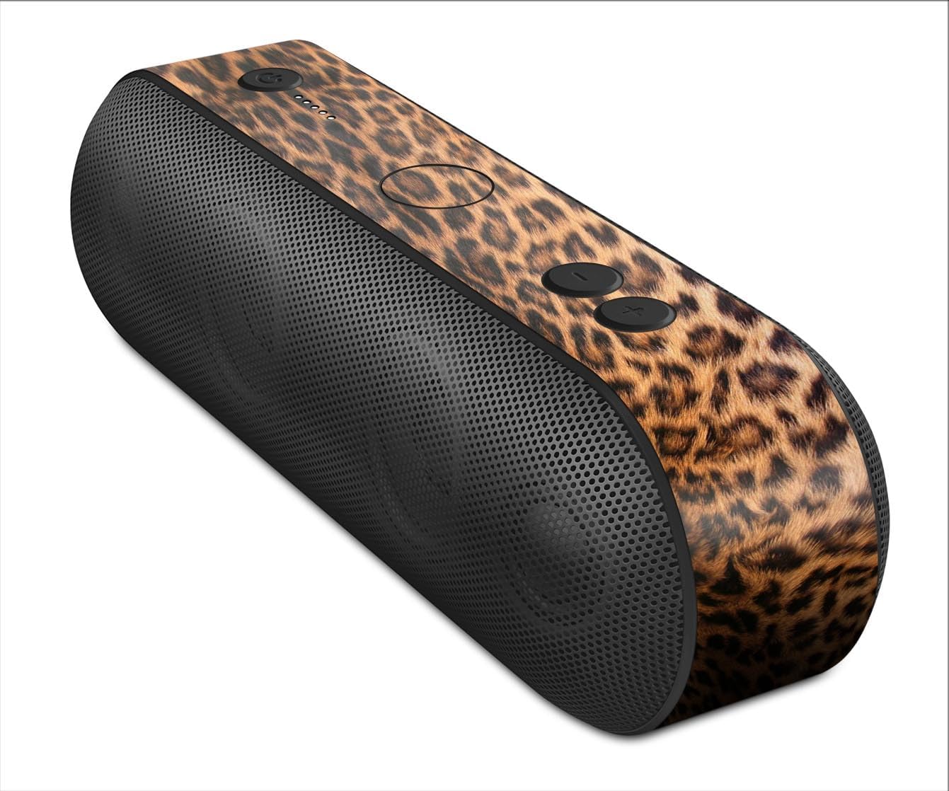 DesignSkinz - Compatible with Beats Studio 2/3 Wireless - Skin Decal Protective Scratch Resistant Vinyl Wrap - Mirrored Leopard Hide