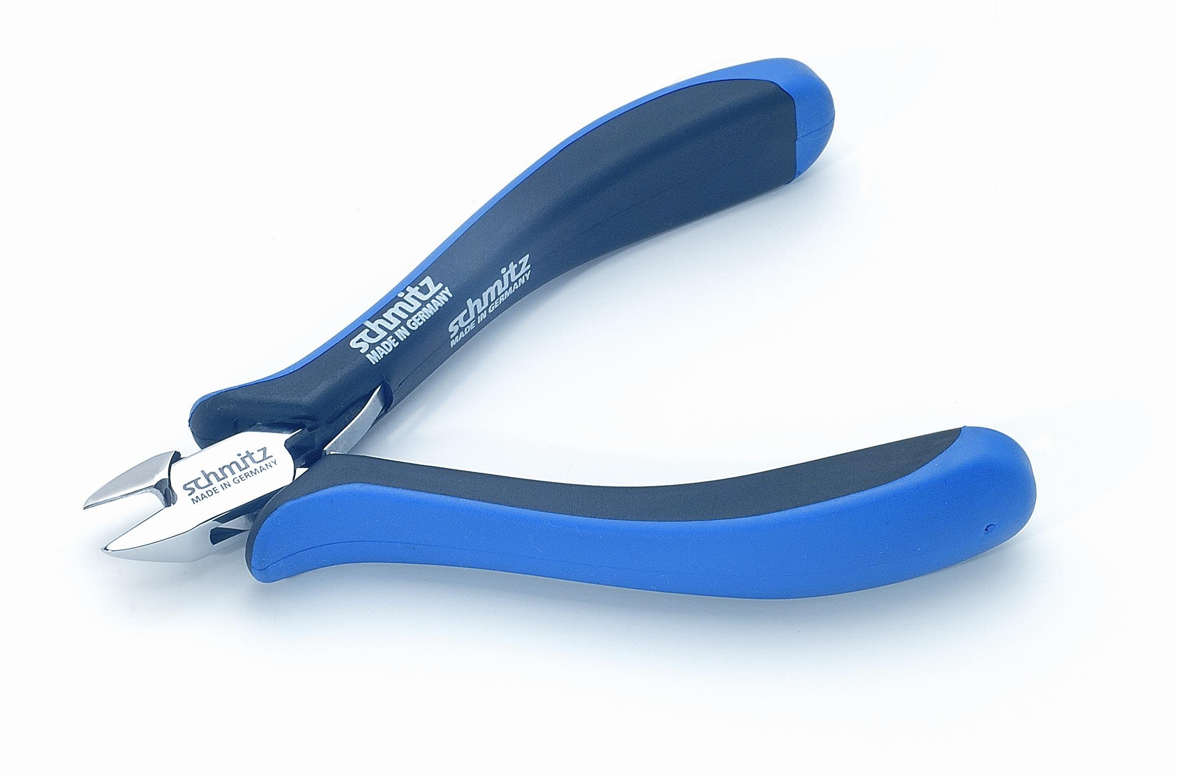 Alicates de corte diagonal ESD 120mm cabeza semiovalada con bisel pequeño modelo 3242 HS 22