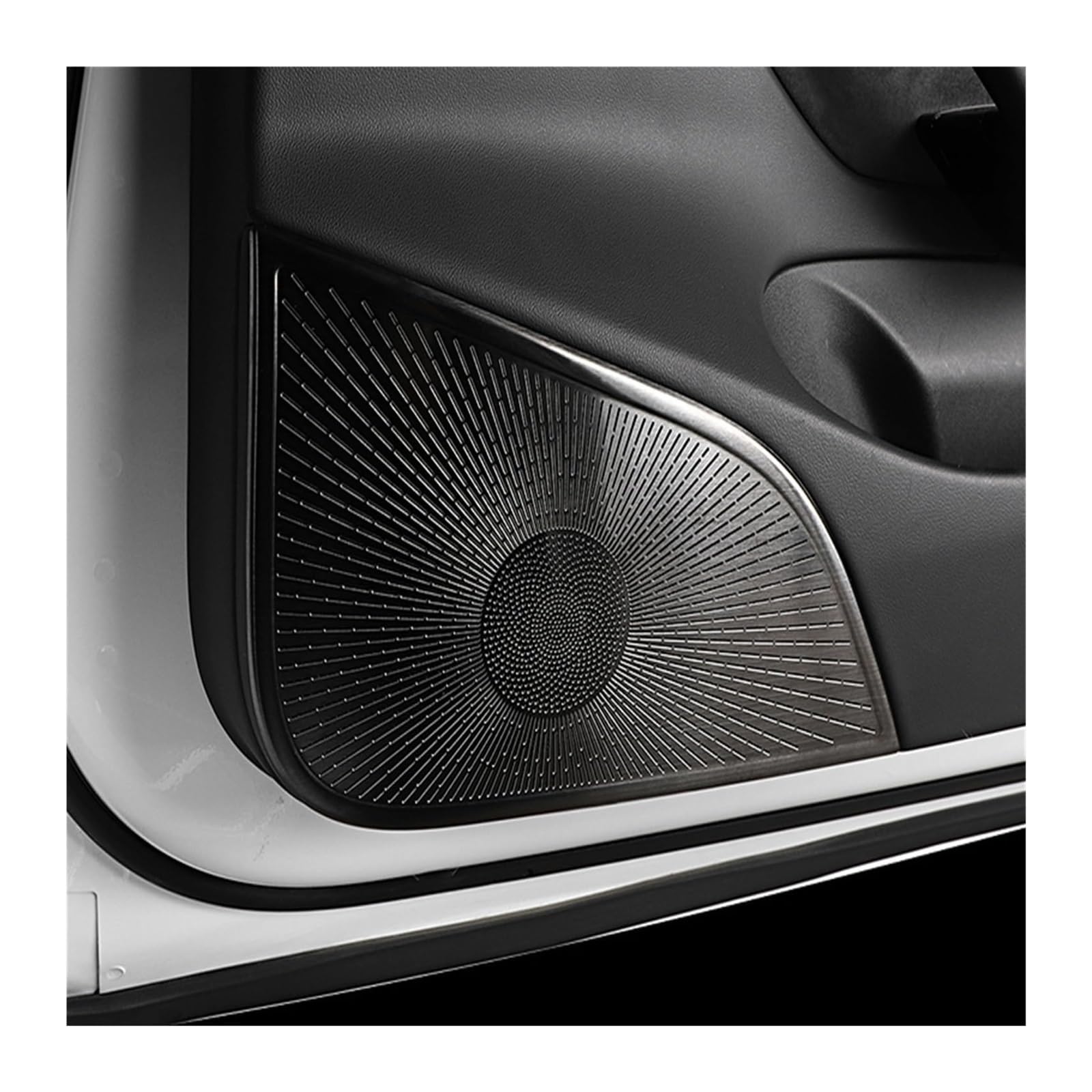 Cache haut-parleur pour portière Tesla Model 3 protection grille audio - 7