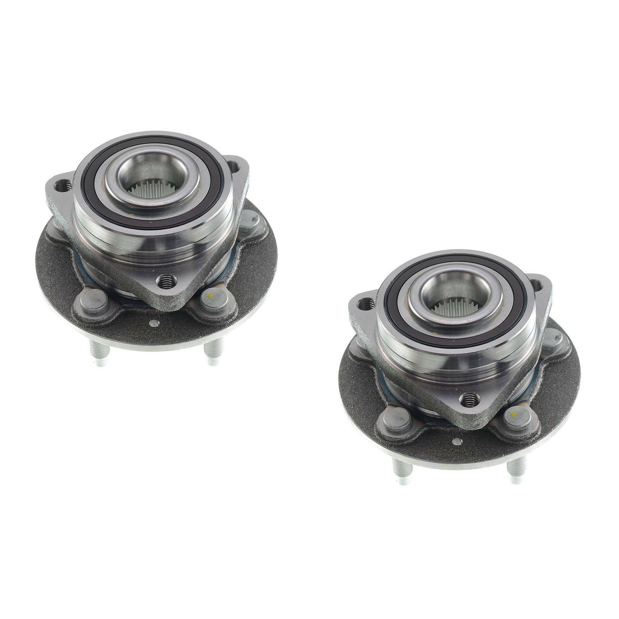 2 Set of - Wheel Hub and Bearing Assembly Front Left Driver Right Passenger Side Lugs for Buick for Cascada for Verano,for Cadillac for ATS,for Chevy for Cruze for Orlando, Easy to install